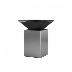 Style – brushed steel