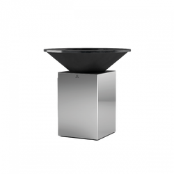 Style – mirrored steel
