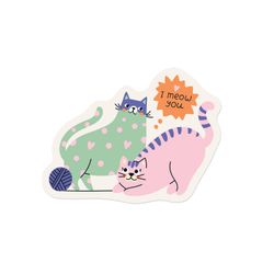 Design – I Meow You Cat
