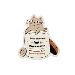 Design – Purrscription Cat