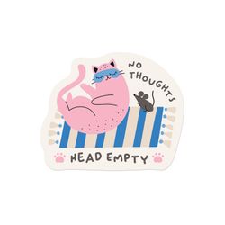 Design – No Thoughts, Head Empty