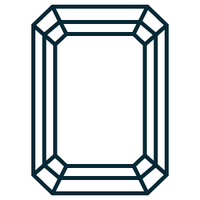 Diamond Shape – Emerald