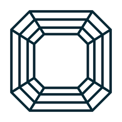 Diamond Shape – Asscher
