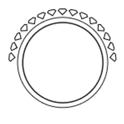 Three Quarter Eternity