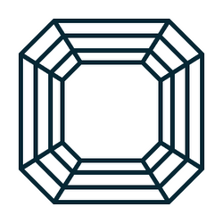 Diamond Shape – Asscher