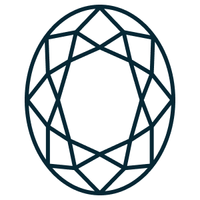 Diamond Shape – Oval