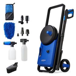 Set mit Fahrzeugreinigungs-Set