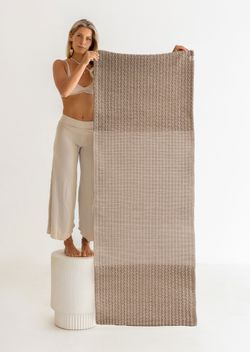 Jade & Jute - Herbal Dyed Mat – okoliving