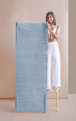 Jade & Jute - Herbal Dyed Mat – okoliving