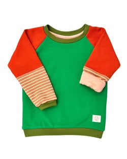 Variante – Grün Rot Olive