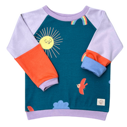 Ähnliche Produkte – Alltagbegleiter Regenbogen Flieder/Orange