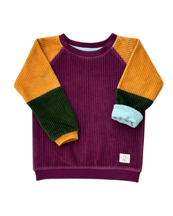 Pflaume Messing Waldgrün