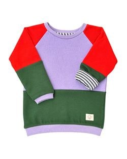 Flieder Waldgrün Rot