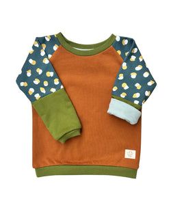 Variante – Braun Olive Muster