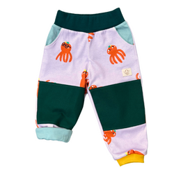 Kuschelhose Oktopus