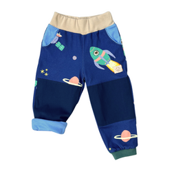 Kuschelhose Weltall