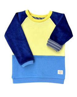 Variante – Zartgelb blau