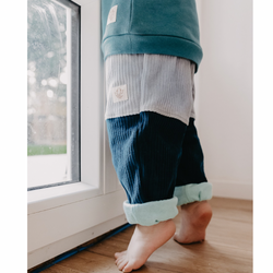 Weitere Designs – Blau Grau