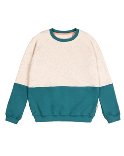 Weitere Designs – Konfettistoff mit Blau Petrol