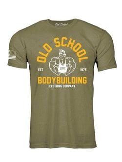 Yellow & White Lt. Olive Heather