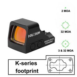Reticle – Groen