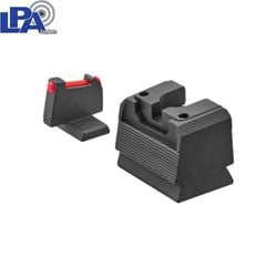 HK VP9 OR & HK SFP9 OR semi-adjustable co-witness sights – Šķiedru optika
