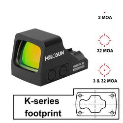 Reticle – Rood