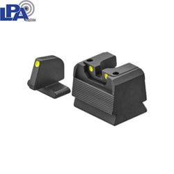 HK VP9 OR & HK SFP9 OR semi-adjustable co-witness sights – Luminiscējoši punkti