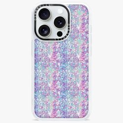 Classic MagSafe Compatible Rainbow Dream Glitter Phone Case