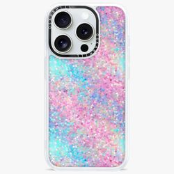 Classic MagSafe Compatible Multicolor Glitter Case