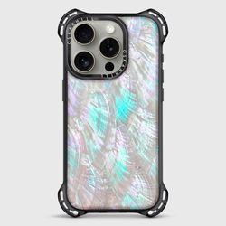 Bounce MagSafe Compatible Mother of Pearl  Phone Case