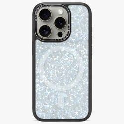 Elite MagSafe Compatible Crystal Frost Shimmer Phone Case