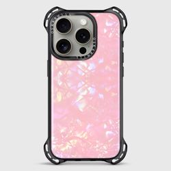 Bounce MagSafe Compatible Blush Prism Pearl Phone Case