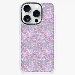 Classic MagSafe Compatible Pastel Twilight Glitter Case