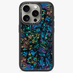 Elite MagSafe Compatible Cosmic Abalone Shell Phone Case