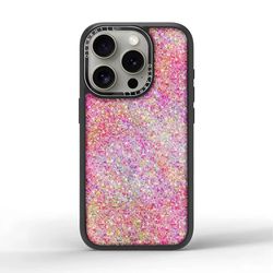 Elite MagSafe Compatible Pink Glitter Case