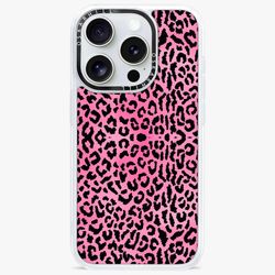 Classic MagSafe Compatible Pink Panther Sparkle Phone Case