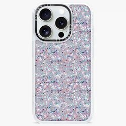 Classic MagSafe Compatible Starlight Frost Glitter Case