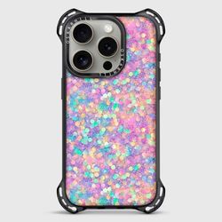 Bounce MagSafe Compatible Rainbow Dream Glitter Case