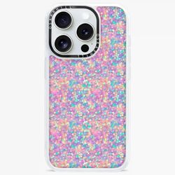 Classic MagSafe Compatible Rainbow Dream Glitter Case