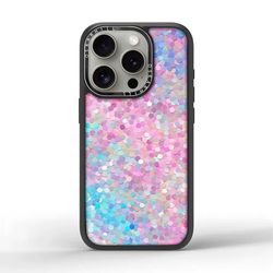 Elite MagSafe Compatible Multicolor Glitter Case