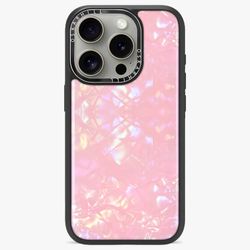 Elite MagSafe Compatible Blush Prism Pearl Phone Case