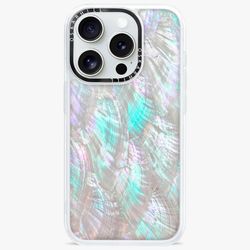 Classic MagSafe Compatible Mother of Pearl  Phone Case