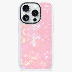 Classic MagSafe Compatible Blush Prism Pearl Phone Case