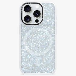 Classic MagSafe Compatible Crystal Frost Shimmer Case