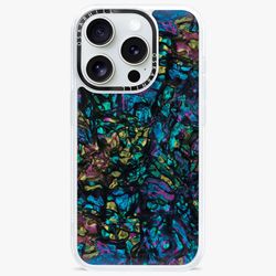 Classic MagSafe Compatible Cosmic Abalone Shell Phone Case