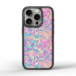 Elite MagSafe Compatible Rainbow Dream Glitter Case