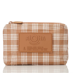 Print – Palaka - Toffee