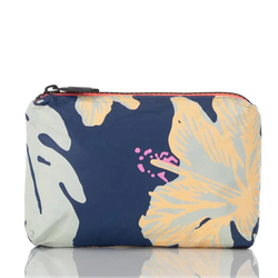 Print – Neon Moon on Navy