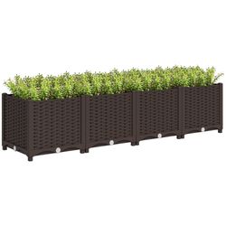 Size – 63" x 15.7" x 14.6"